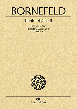 Thumbnail: Helmut Bornefeld: Kantoreisätze II