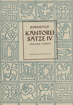 Helmut Bornefeld: Kantoreisätze 4 (Psalmen und Gebete) - Noten | Carus-Verlag