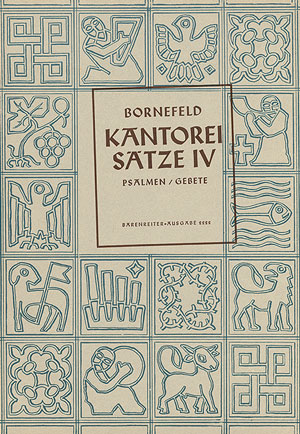 Thumbnail: Helmut Bornefeld: Kantoreisätze 4 (Psalmen und Gebete)