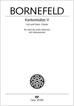 Thumbnail: Helmut Bornefeld: Kantoreisätze V