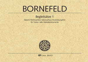 Begleitsätze I (Advent-Epiphanias) Sammlung