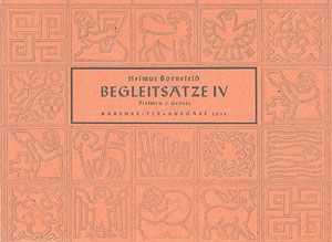 Begleitsätze IV (Psalmen, Gebete) Sammlung