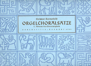 Helmut Bornefeld: Orgelchoralsätze I (Advent, Trinitatis) - Noten | Carus-Verlag