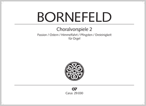 Helmut Bornefeld: Chorale Preludes II (Passion – Trinity) - Sheet music | Carus-Verlag