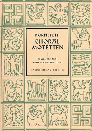 Chorale motet II Score