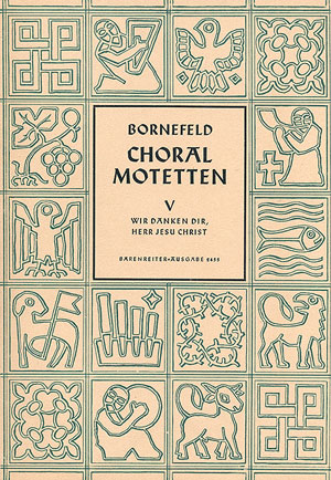 Helmut Bornefeld: Wir danken dir, Herr Jesu Christ, daß du für uns - Noten | Carus-Verlag