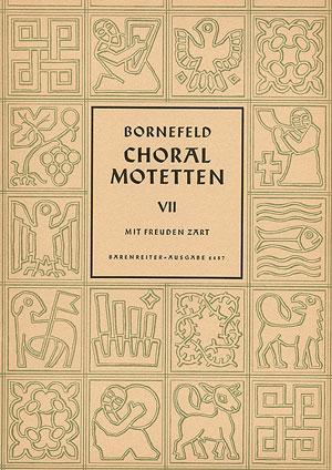Helmut Bornefeld: Mit Freuden zart - Noten | Carus-Verlag