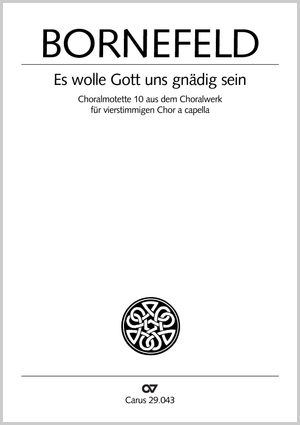 Chorale motet X Score