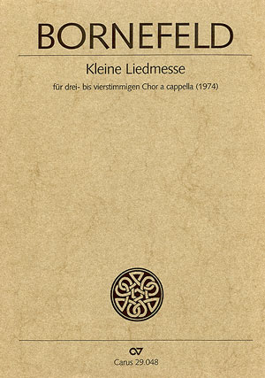 Helmut Bornefeld: Kleine Liedmesse - Noten | Carus-Verlag