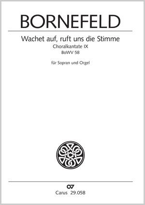 Helmut Bornefeld: Wachet auf, ruft uns die Stimme - Noten | Carus-Verlag