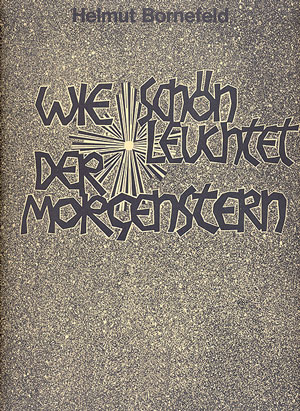 Helmut Bornefeld: Wie schön leuchtet der Morgenstern - Noten | Carus-Verlag