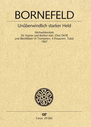 Helmut Bornefeld: Unüberwindlich starker Held - Noten | Carus-Verlag