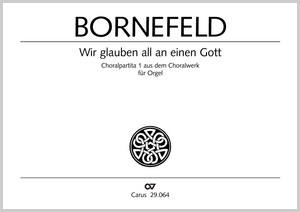 Thumbnail: Helmut Bornefeld: Wir glauben all an einen Gott