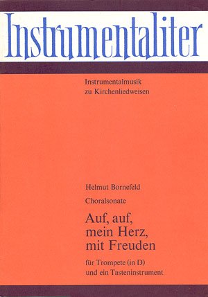 Thumbnail: Helmut Bornefeld: Auf, auf, mein Herz mit Freuden