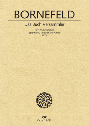 Helmut Bornefeld: Das Buch Versammler - Noten | Carus-Verlag