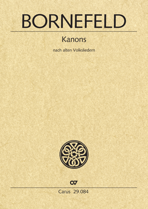 Helmut Bornefeld: Kanons nach alten Volksliedern - Noten | Carus-Verlag