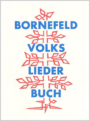 Helmut Bornefeld: Volksliederbuch I - Noten | Carus-Verlag