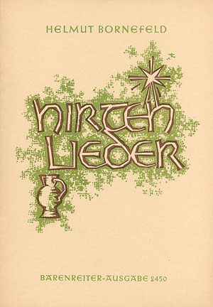 Helmut Bornefeld: Hirtenlieder - Noten | Carus-Verlag