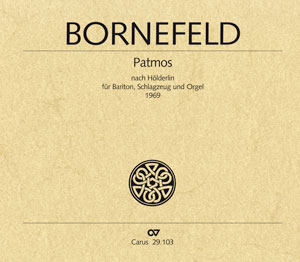 Helmut Bornefeld: Patmos - Partition | Carus-Verlag