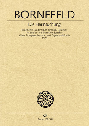 Helmut Bornefeld: Die Heimsuchung - Noten | Carus-Verlag