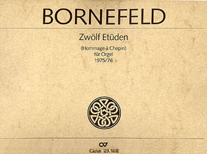 Thumbnail: Helmut Bornefeld: Zwölf Etüden