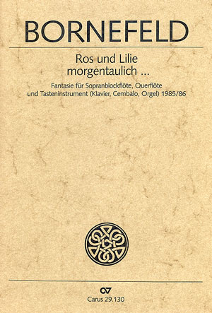 Thumbnail: Helmut Bornefeld: Ros und Lilie morgentaulich