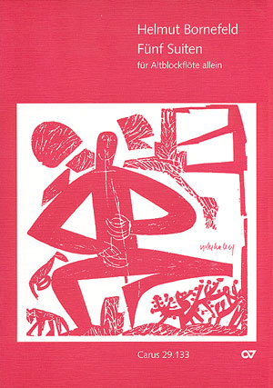 Helmut Bornefeld: Fünf Suiten - Noten | Carus-Verlag