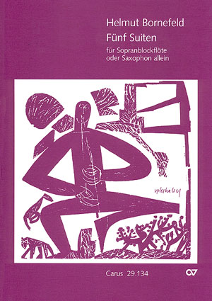 Thumbnail: Helmut Bornefeld: Fünf Suiten