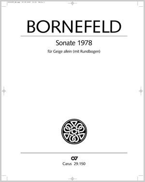 Thumbnail: Helmut Bornefeld: Sonate 1978