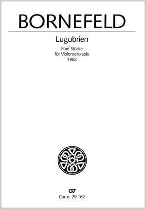 Helmut Bornefeld: Lugubrien - Noten | Carus-Verlag