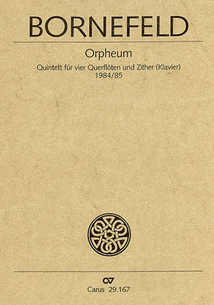 Helmut Bornefeld: Orpheum - Noten | Carus-Verlag