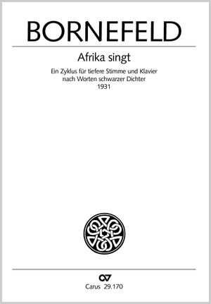 Afrika singt Recueil