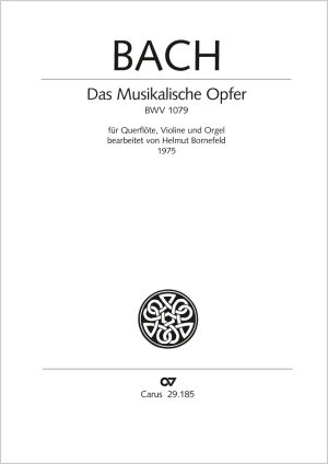 Thumbnail: Johann Sebastian Bach / Helmut Bornefeld (arr.): Das Musikalische Opfer