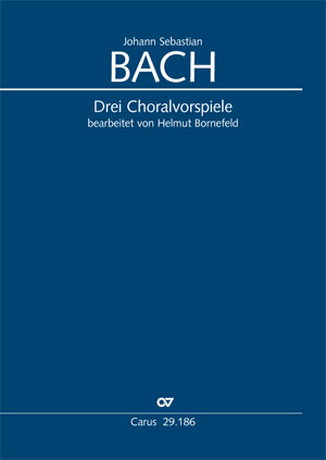 Thumbnail: Johann Sebastian Bach: Drei Choralvorspiele (arr. Bornefeld)