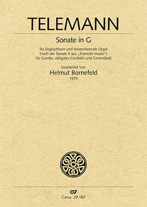 Georg Philipp Telemann: Sonata in G