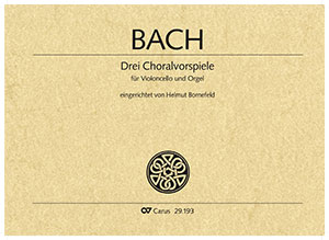 Thumbnail: Johann Sebastian Bach: Drei Choralvorspiele (arr. Bornefeld)