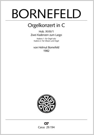 Thumbnail: Joseph Haydn / Helmut Bornefeld (arr.): Orgelkonzert in C
