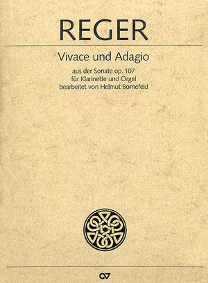 Vivace et adagio extraits de : Sonate op. 107 Partition, avec une partie