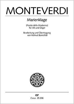 Thumbnail: Claudio Monteverdi / Helmut Bornefeld (arr.): Marienklage
