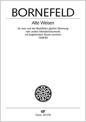 Thumbnail: Helmut Bornefeld: Alte Weisen