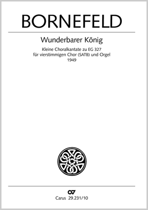 Little chorale cantata Score