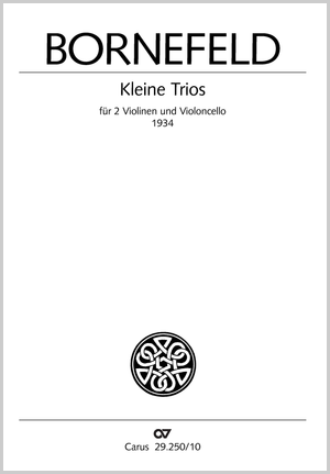 Thumbnail: Helmut Bornefeld: Kleine Trios BoWV 250.1