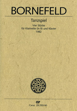 Helmut Bornefeld: Tanzspiel - Noten | Carus-Verlag