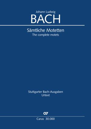 Thumbnail: Johann Ludwig Bach: Sämtliche Motetten