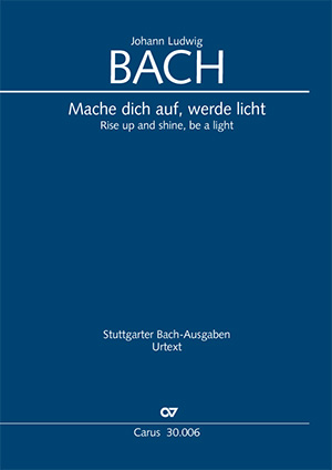 Thumbnail: Johann Ludwig Bach: Mache dich auf, werde licht