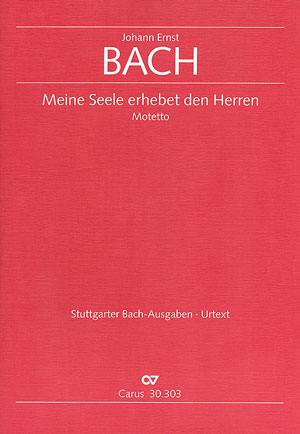 Johann Ernst Bach: Magnificat allemand - Partition | Carus-Verlag