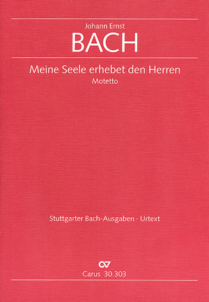 Deutsches Magnificat Meine Seele erhebet den Herren Dirigierpartitur, Erstausgabe