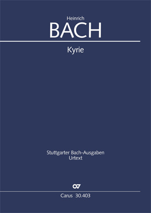 Thumbnail: Heinrich Bach: Kyrie