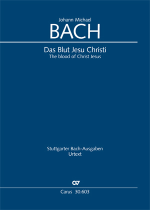 Thumbnail: Johann Michael Bach: The blood of Christ Jesus