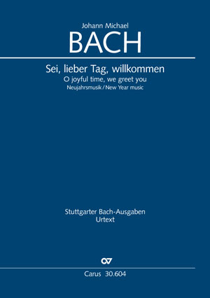 Thumbnail: Johann Michael Bach: O joyful time, we greet you